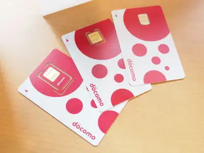 SIM Docomo 10 gb data + nghe gu1ecdi